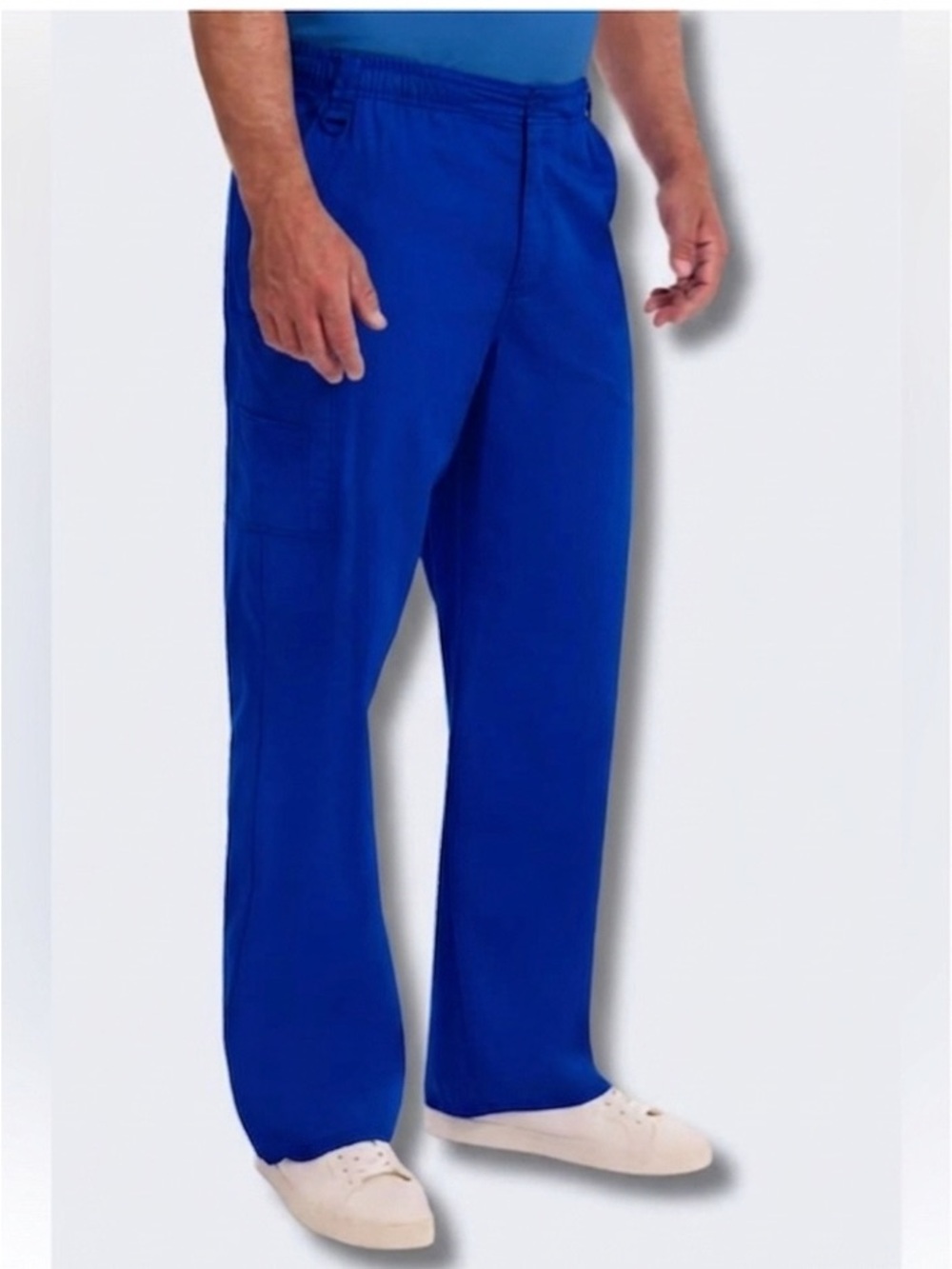 Dickies EDS Signature Scrub Pants Men’s Medium Galaxy Blue NWT